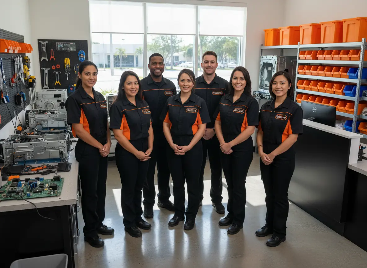 Miami Gardens Appliance Repair Team