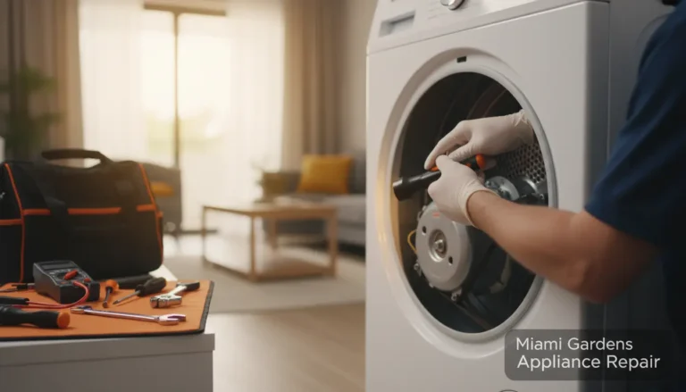 How to Troubleshoot a Noisy Dryer Quickly and Safely - Miami Gardens Appliance Repair Miami Gardens