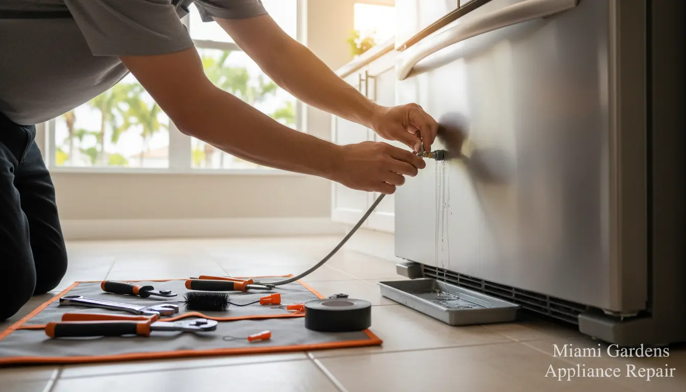 Ultimate Guide To Fixing Leaky Fridges In FL Heat